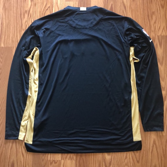 Nike LA Lakers NBA Team Issue Shooting Shirt - Picture 2 of 6